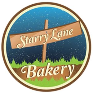 starry lane bakery logo