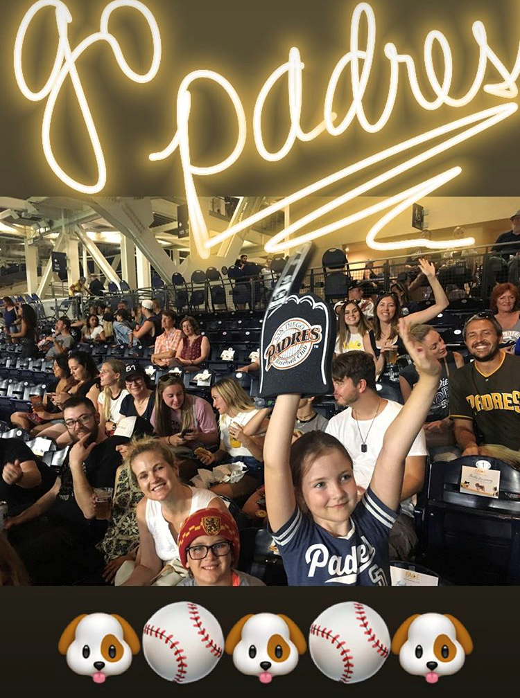 San Diego Padres  A Face from the Crowd