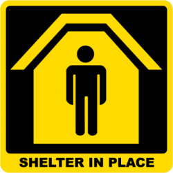 shelter in place