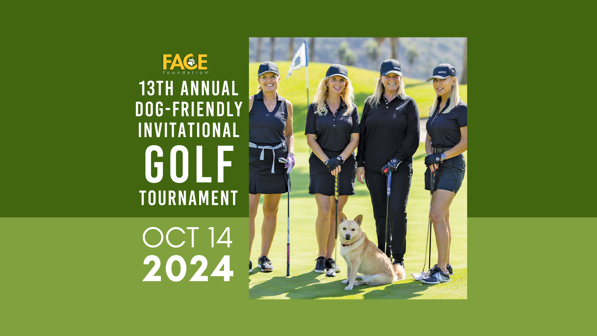 FACE Foundation Dog Friendly Golf Tournament