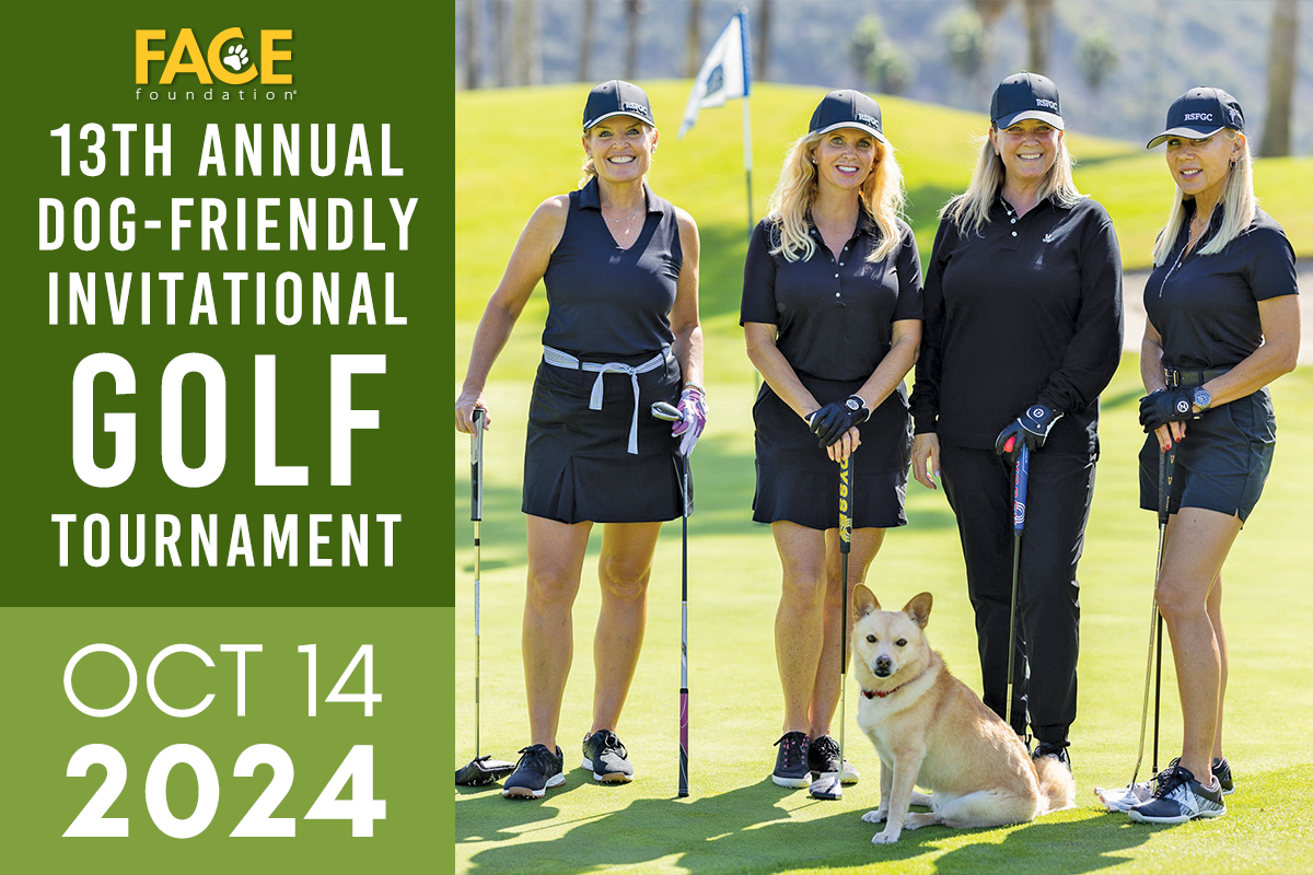 FACE Foundation 13th Annual Dog-Friendly Invitational Golf Tournament
